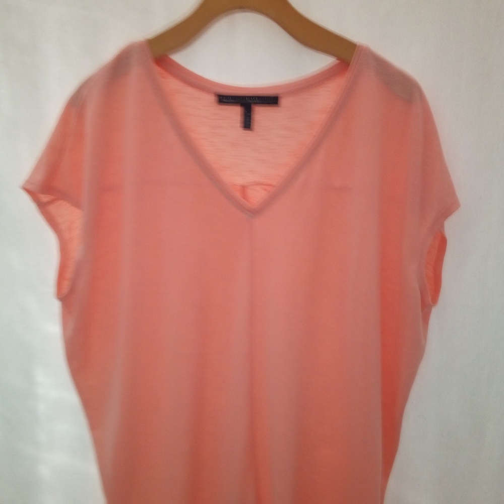 White House Black Market Short Sleeve Tee EUC